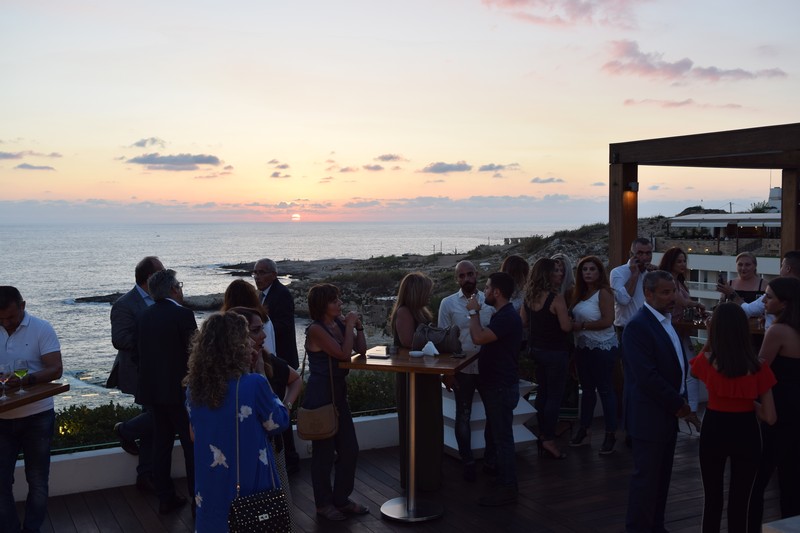 Opening of Square Rooftop at Movenpick