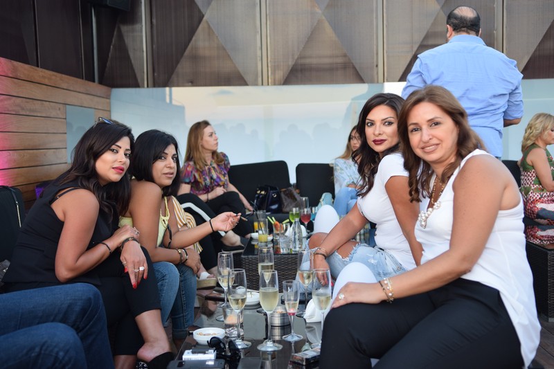 Opening of Square Rooftop at Movenpick