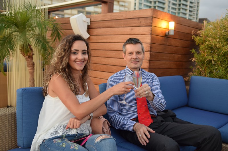 Opening of Square Rooftop at Movenpick