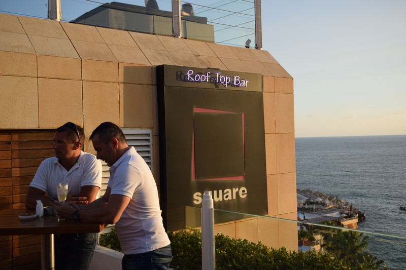 Opening of Square Rooftop at Movenpick
