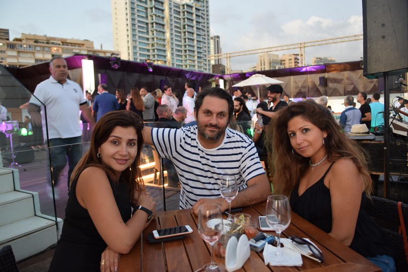 Opening of Square Rooftop at Movenpick