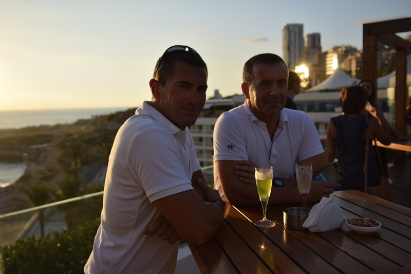 Opening of Square Rooftop at Movenpick