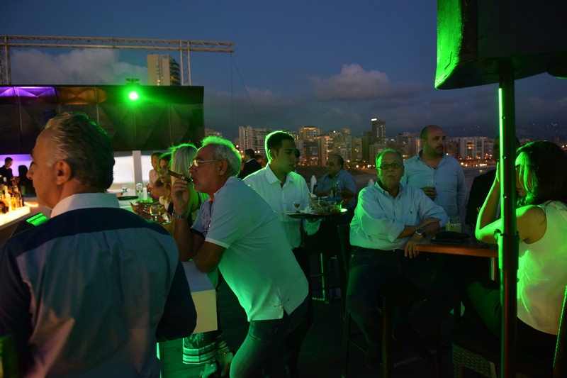 Opening of Square Rooftop at Movenpick