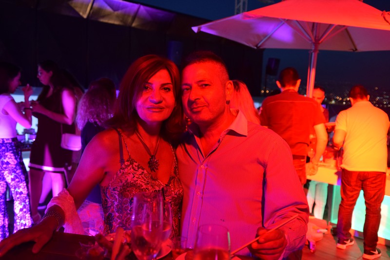 Opening of Square Rooftop at Movenpick