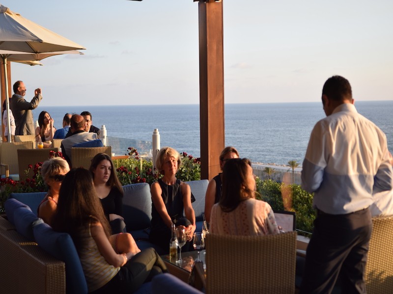 Opening of Square Rooftop at Movenpick