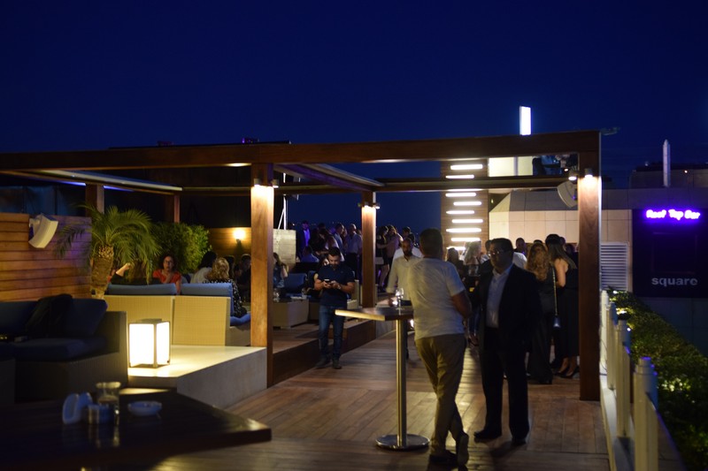 Opening of Square Rooftop at Movenpick