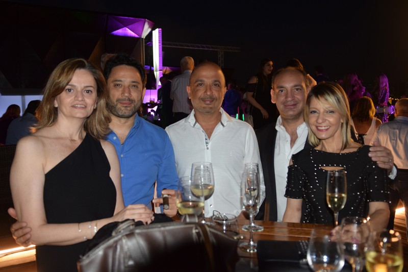Opening of Square Rooftop at Movenpick