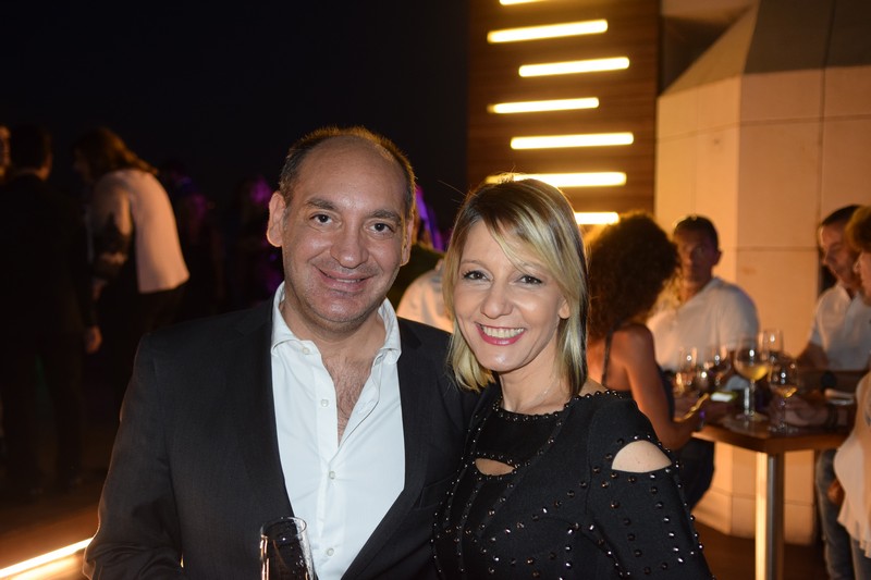 Opening of Square Rooftop at Movenpick