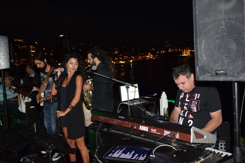 Opening of Square Rooftop at Movenpick