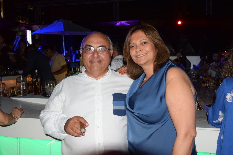 Opening of Square Rooftop at Movenpick