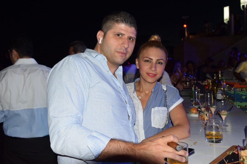 Opening of Square Rooftop at Movenpick
