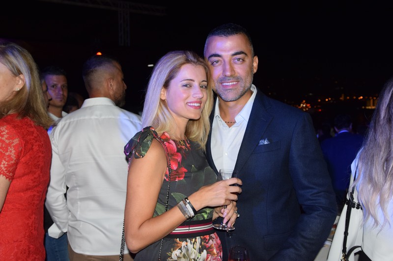 Opening of Square Rooftop at Movenpick