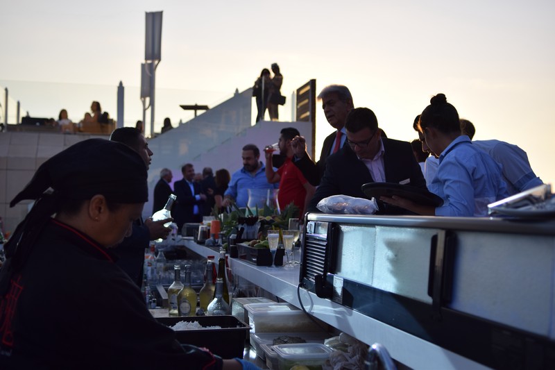 Opening of Square Rooftop at Movenpick