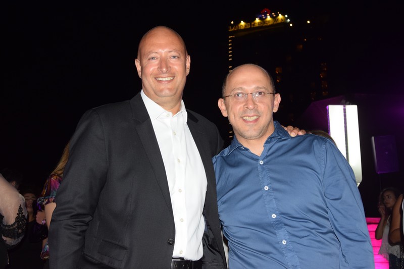 Opening of Square Rooftop at Movenpick