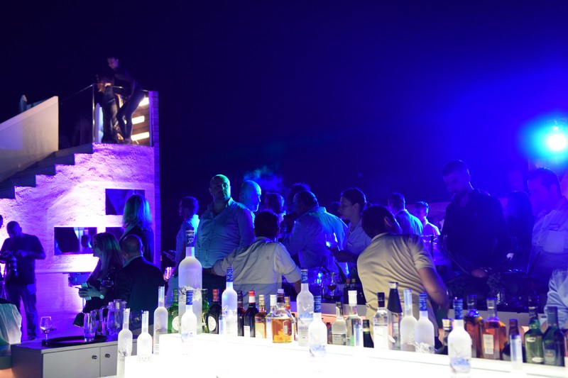 Opening of Square Rooftop at Movenpick