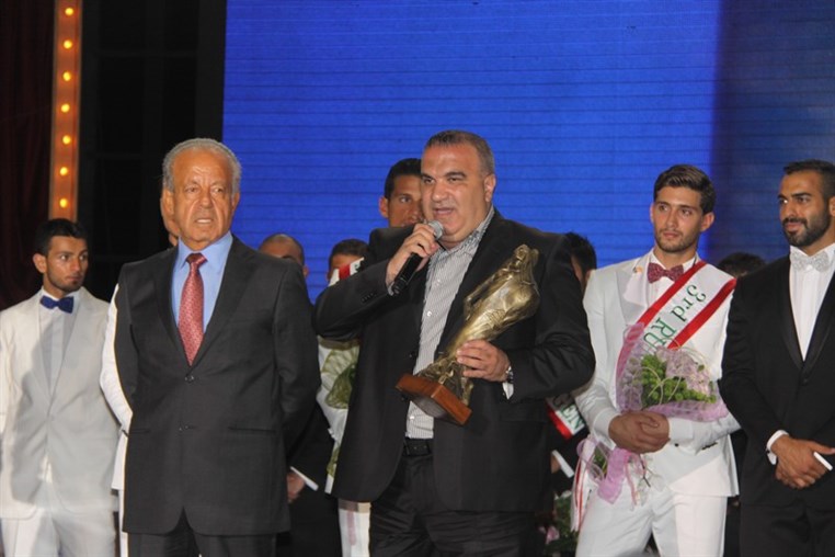 Mr Lebanon 2013
