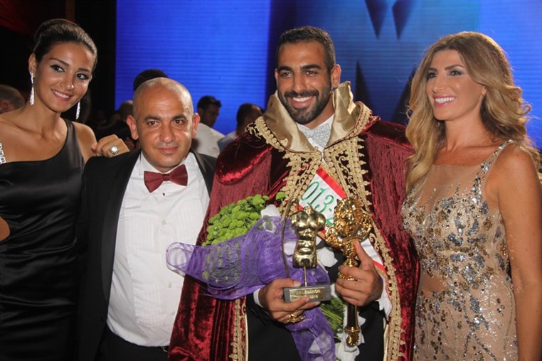 Mr Lebanon 2013