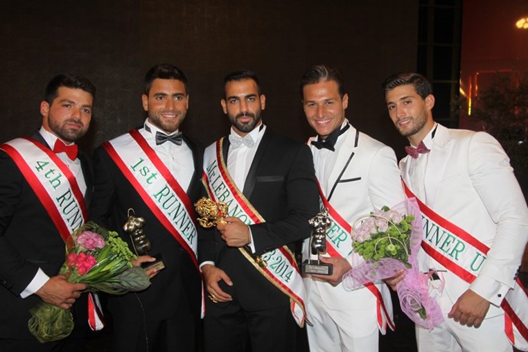 Mr Lebanon 2013