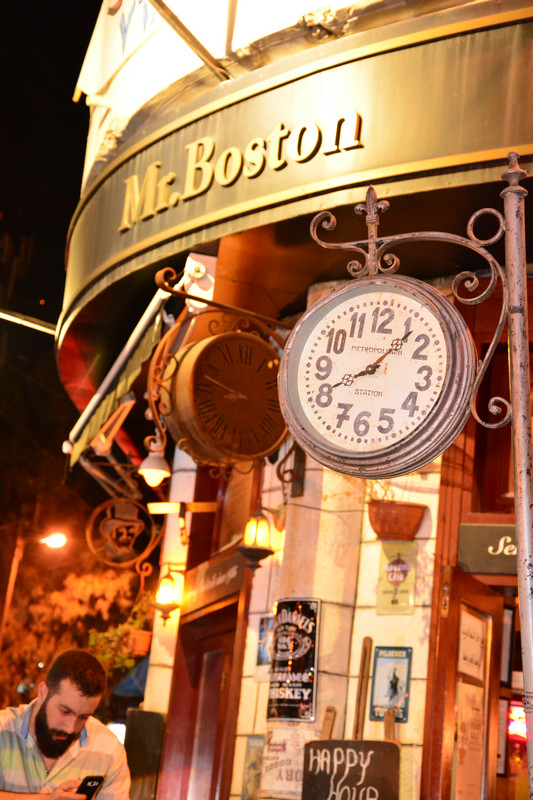 Mr. Boston on Saturday Night