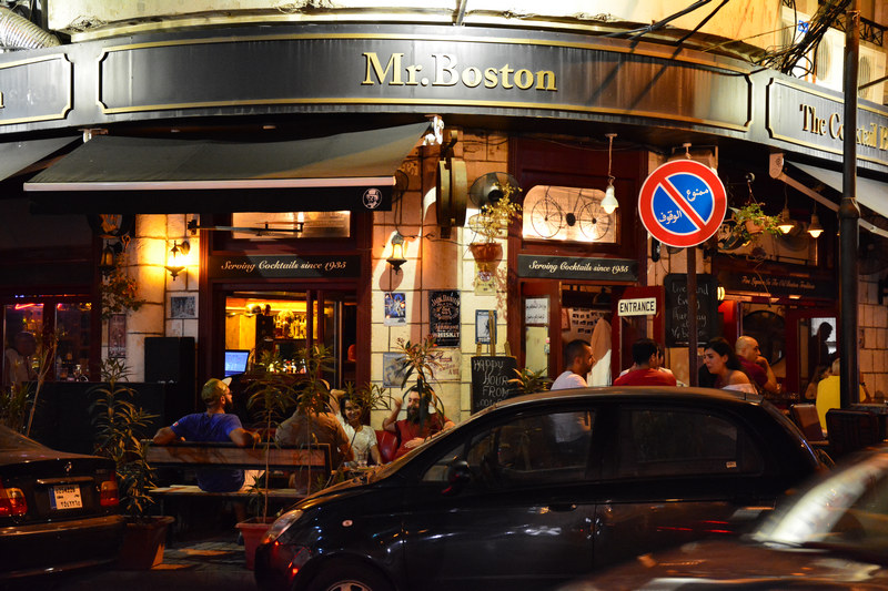 Mr. Boston on Saturday Night
