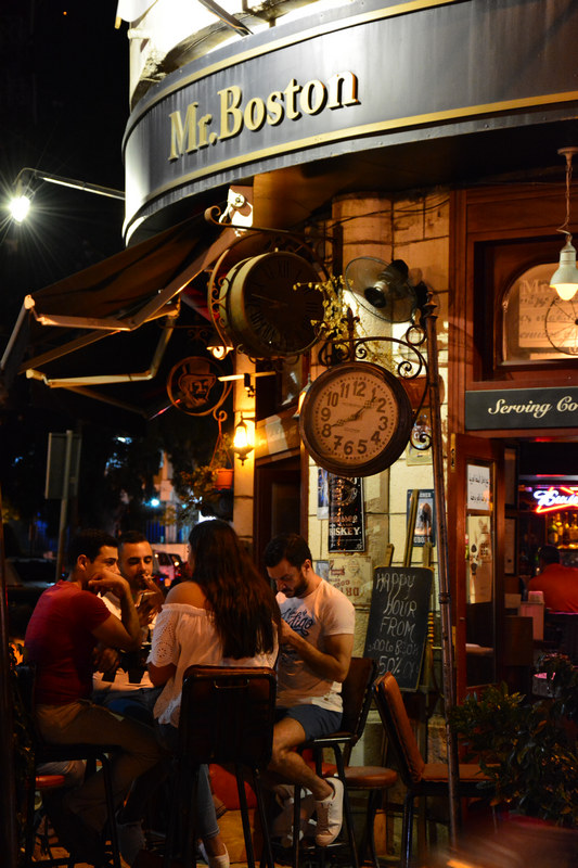 Mr. Boston on Saturday Night