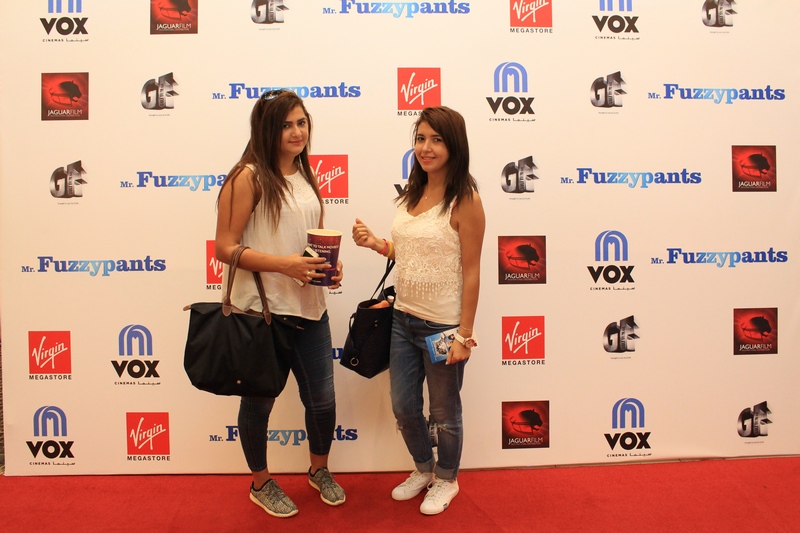 Premiere of Mr. Fuzzypants 