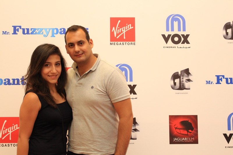 Premiere of Mr. Fuzzypants 