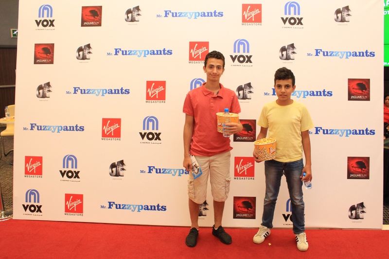 Premiere of Mr. Fuzzypants 
