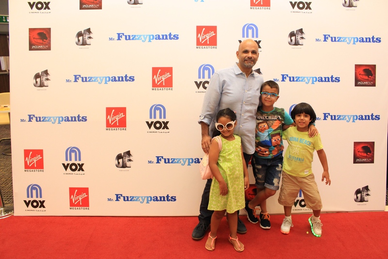 Premiere of Mr. Fuzzypants 