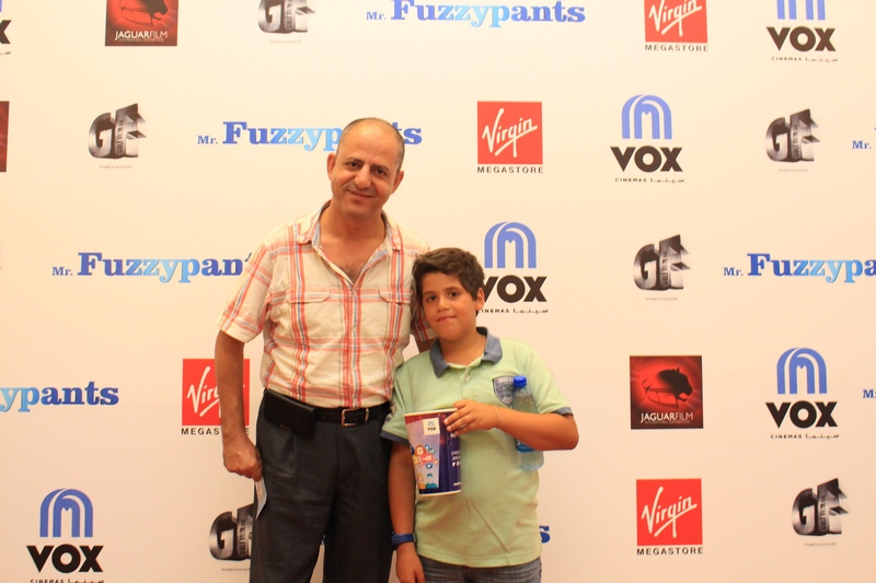 Premiere of Mr. Fuzzypants 