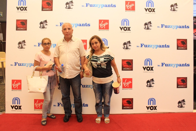 Premiere of Mr. Fuzzypants 