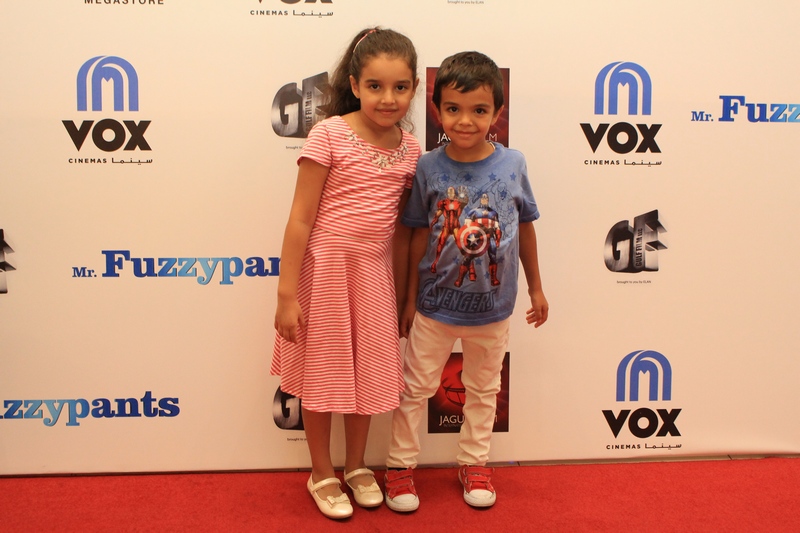 Premiere of Mr. Fuzzypants 