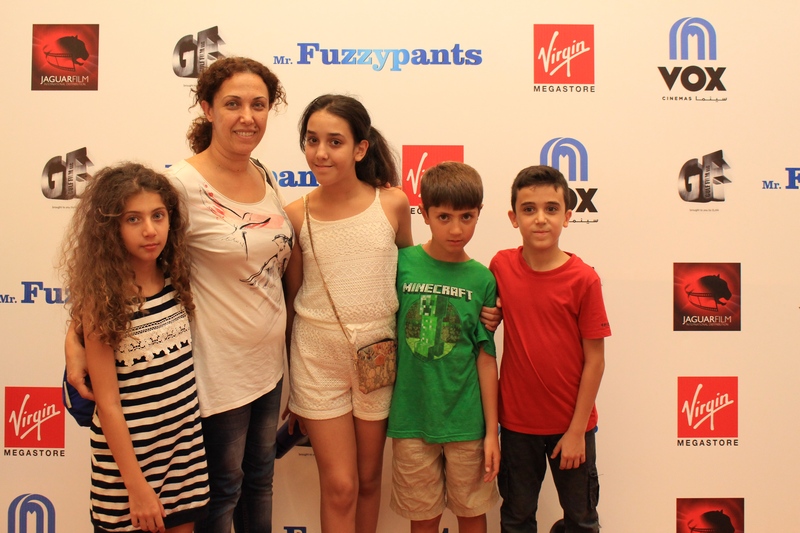 Premiere of Mr. Fuzzypants 