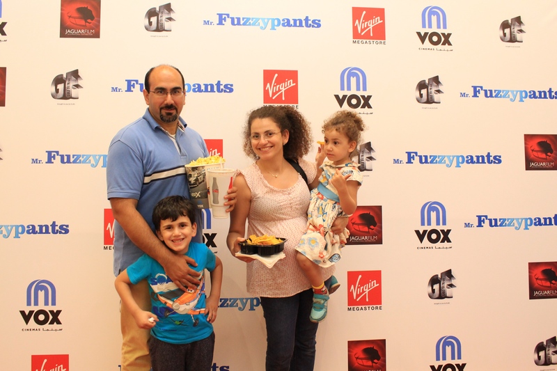 Premiere of Mr. Fuzzypants 