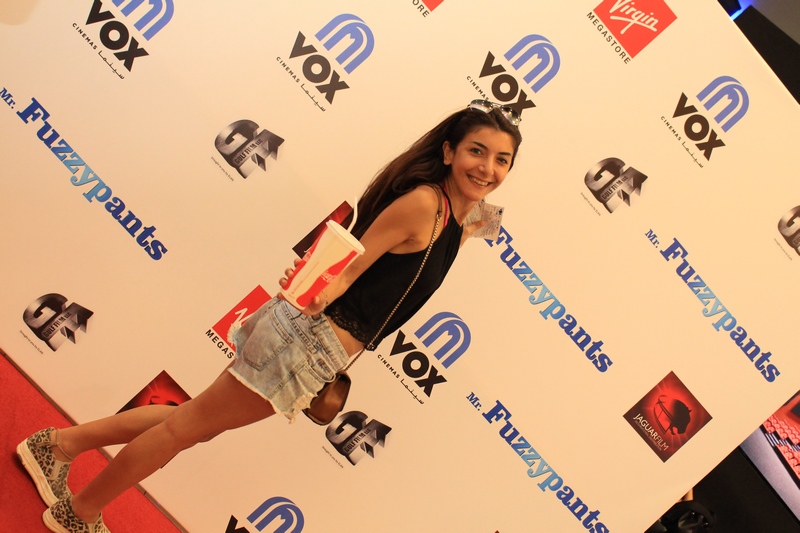 Premiere of Mr. Fuzzypants 