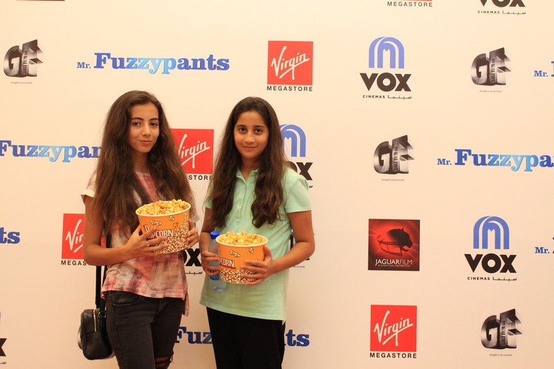 Premiere of Mr. Fuzzypants 