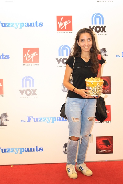 Premiere of Mr. Fuzzypants 