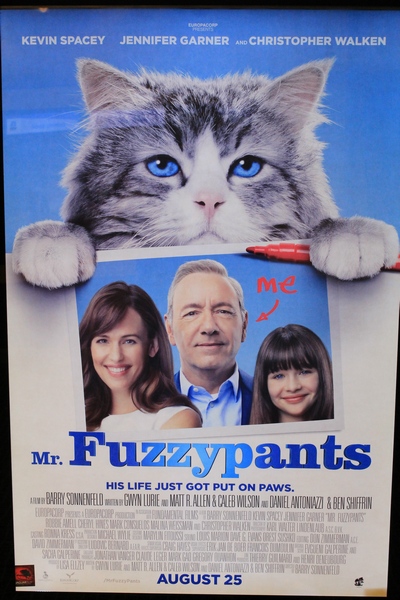 Premiere of Mr. Fuzzypants 