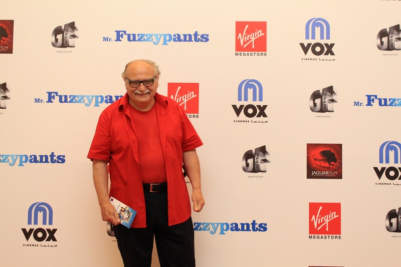 Premiere of Mr. Fuzzypants 