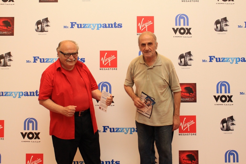 Premiere of Mr. Fuzzypants 
