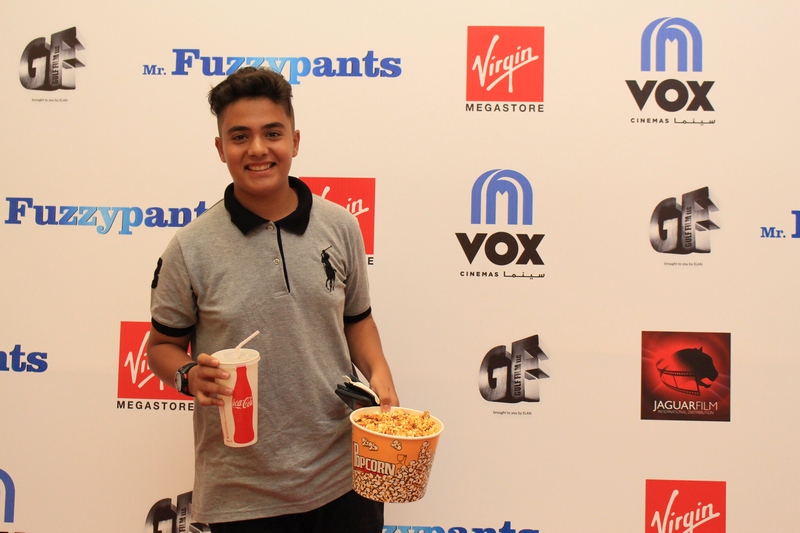 Premiere of Mr. Fuzzypants 