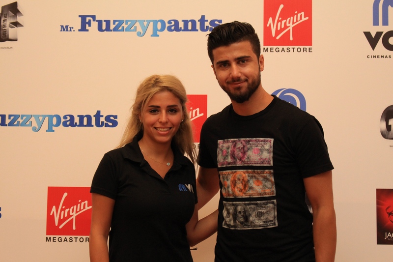 Premiere of Mr. Fuzzypants 