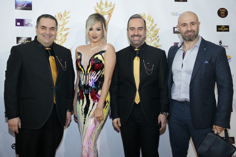 Murex D'or The Golden Valentine Night