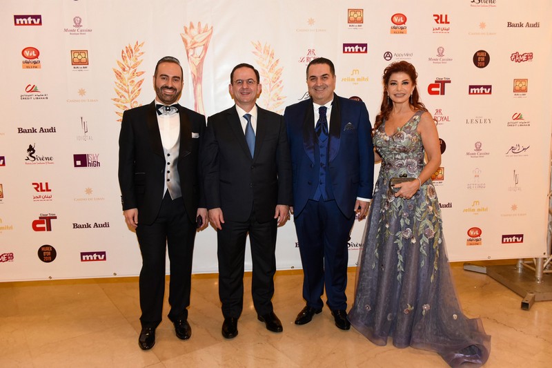 Murex D'or 2019 Red Carpet