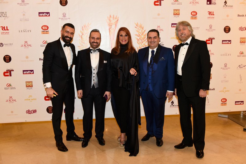 Murex D'or 2019 Red Carpet