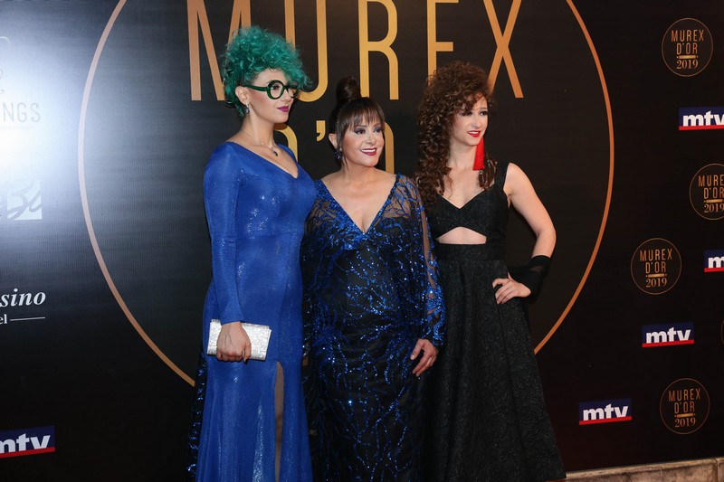 Murex D'or 2019 Red Carpet