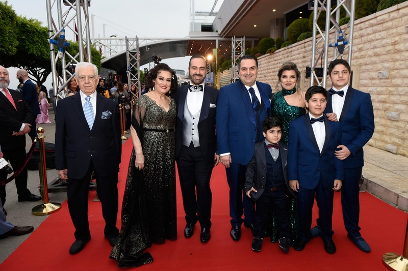 Murex D'or 2019 Red Carpet
