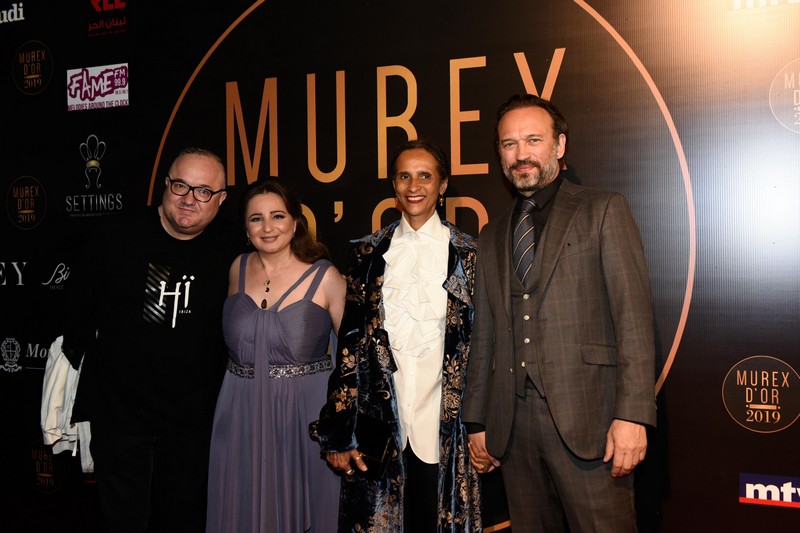 Murex D'or 2019 Red Carpet