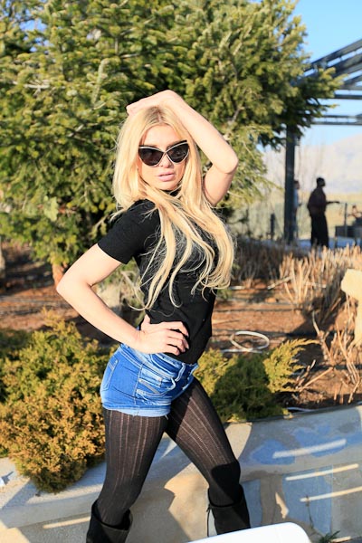 Myriam Klink Kfardebian Photoshoot 