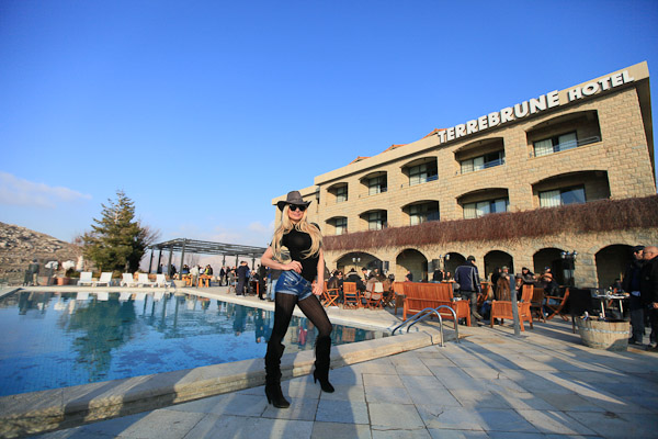 Myriam Klink Kfardebian Photoshoot 